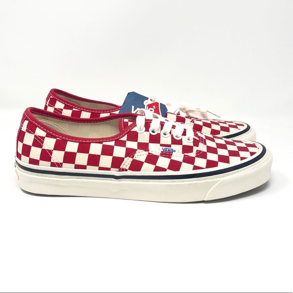 Brand New Vans Unisex Red Checkerboard Sne… - Picture 2 of 7